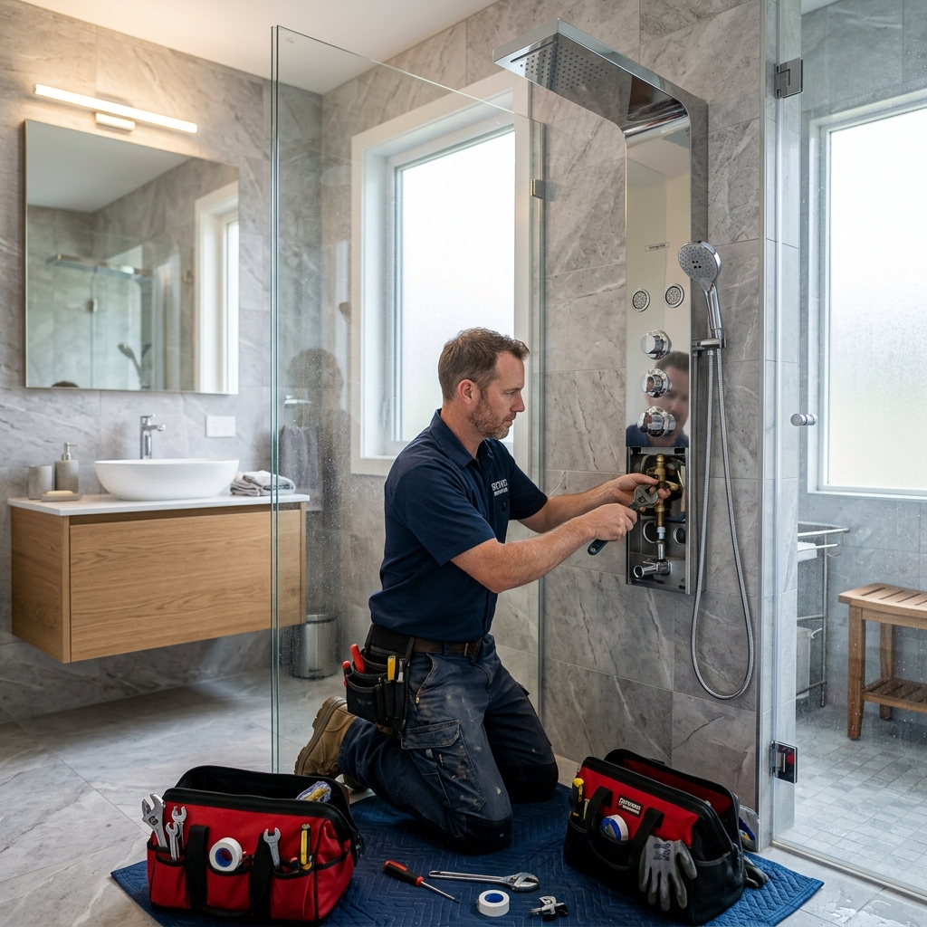 Bathroom Plumbing services by Prestige Plumbing Company in Mesa, Arizona