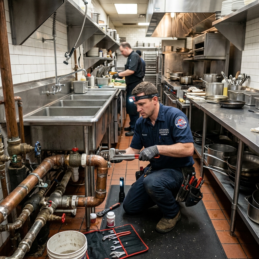 Commercial Plumbing services by Prestige Plumbing Company in Mesa, Arizona