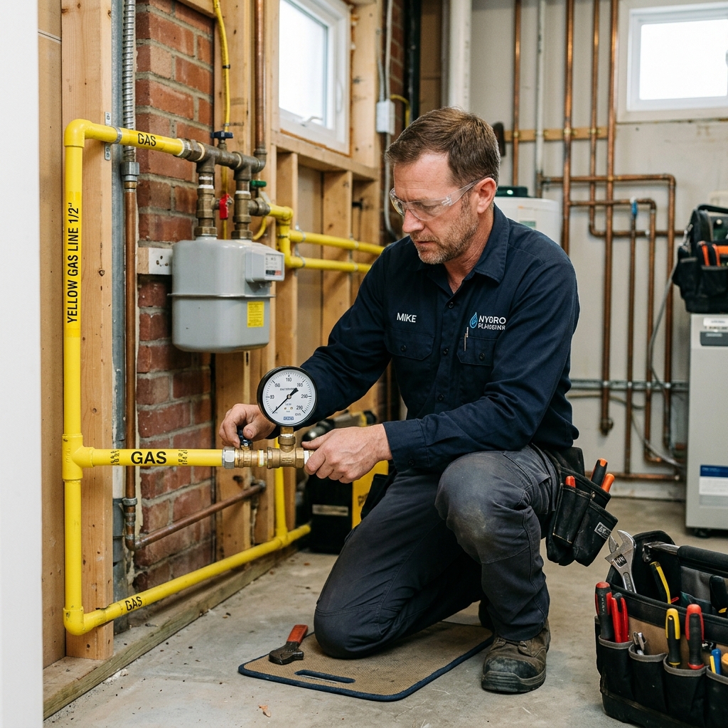 Gas Line Services services by Prestige Plumbing Company in Mesa, Arizona