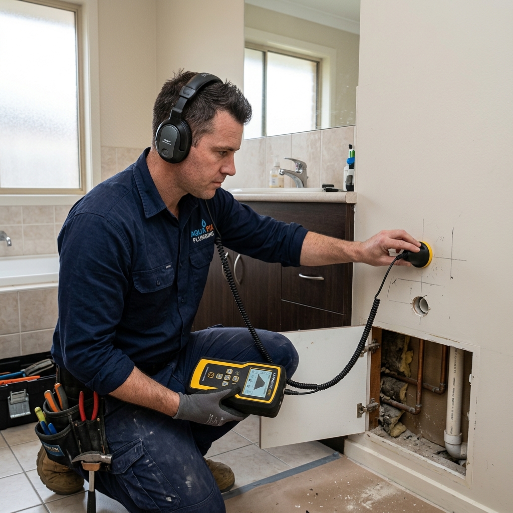 Leak Detection & Slab Leaks services by Prestige Plumbing Company in Mesa, Arizona